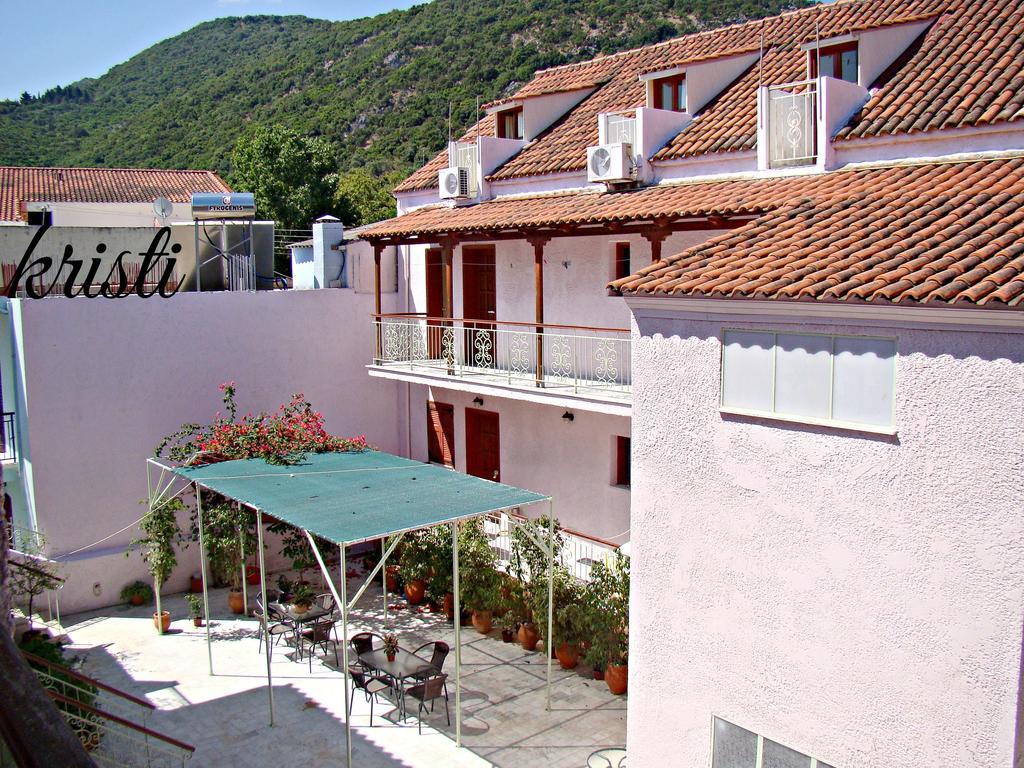 Ferienwohnung Kristi Poros  Exterior foto