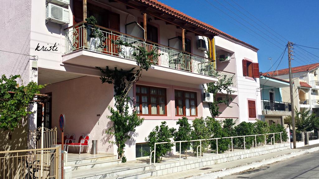 Ferienwohnung Kristi Poros  Exterior foto